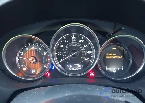 2014 Mazda Mazda6 I Grand Touring z USA, uszkodzony, nr VIN JM1GJ1W66E1124725